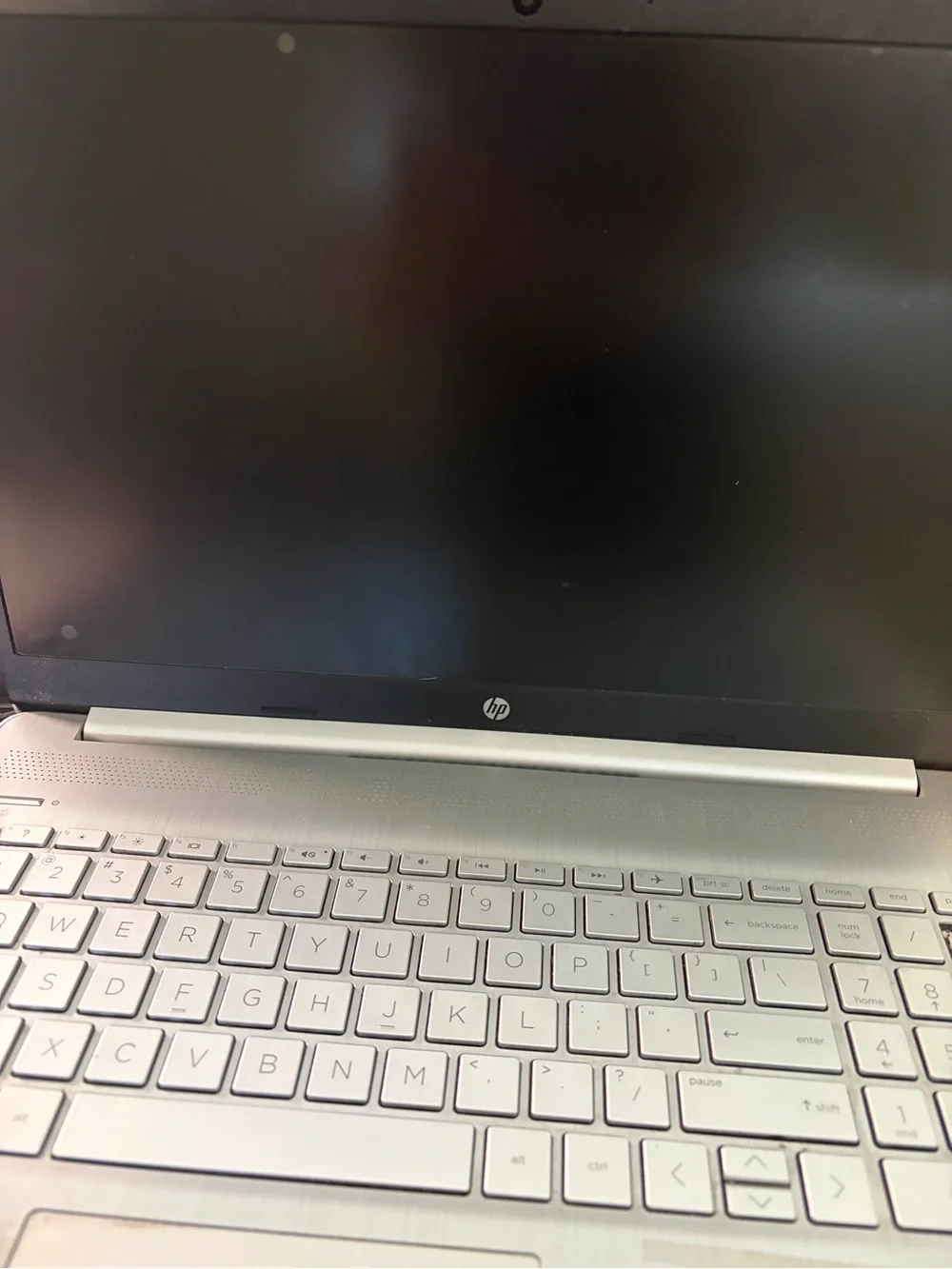 HP Silver Laptop
